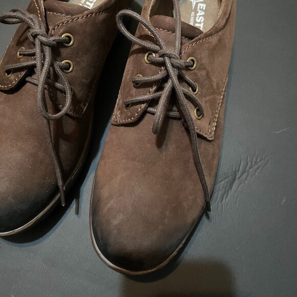 EASTLAND MEMORY FOAM 2 INCH BOOTIES SZ 7M - Picture 2 of 4